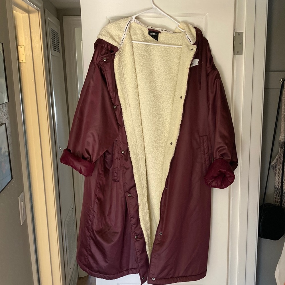 Vintage nike coat
